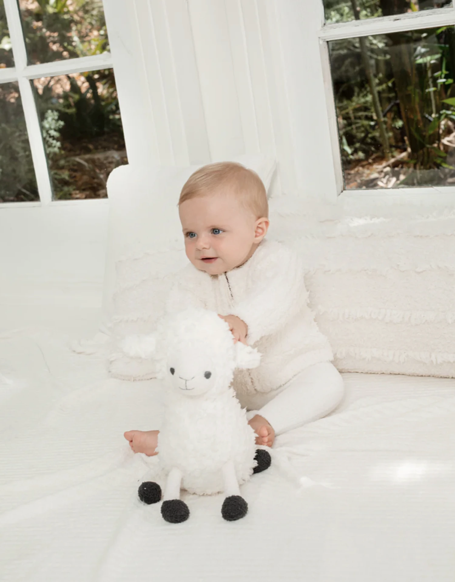 Barefoot Dreams Cozychic Lamb Buddie 3 Barefoot Dreams Cozychic Lamb Buddie - Image 2