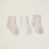 Barefoot Dreams CozyChic Lite® Infant Sock Set 1 Barefoot Dreams CozyChic Lite® Infant Sock Set -Little Kids Care Shop barefoot dreams barefoot dreams cozychic lite infa