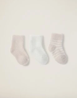 Barefoot Dreams CozyChic Lite® Infant Sock Set