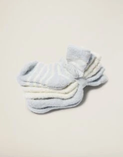 Barefoot Dreams CozyChic Lite® Infant Sock Set -Little Kids Care Shop barefoot dreams barefoot dreams cozychic lite infa 3
