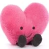 Jellycat Amuseable Hot Pink Heart