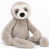 Jellycat Bailey Sloth Small -Little Kids Care Shop jellycat inc jellycat bailey sloth small