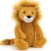 Jellycat Bashful Lion Medium 2 Jellycat Bashful Lion Medium -Little Kids Care Shop jellycat inc jellycat bashful lion medium