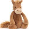 Jellycat Bashful Pony Large 1 Jellycat Bashful Pony Large -Little Kids Care Shop jellycat inc jellycat bashful pony large