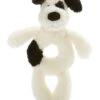 Jellycat Bashful Puppy Rattle Ring 2 Jellycat Bashful Puppy Rattle Ring -Little Kids Care Shop jellycat inc jellycat bashful puppy rattle ring