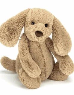 Jellycat Bashful Toffee Puppy Medium