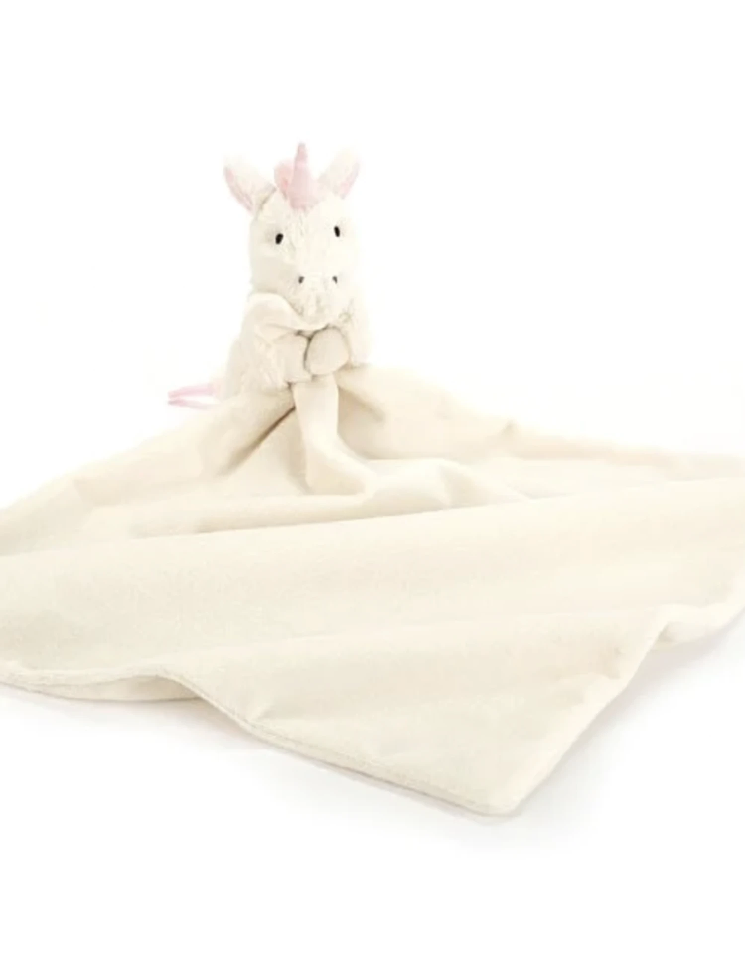Jellycat Bashful Unicorn Soother 3 Jellycat Bashful Unicorn Soother