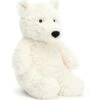 Jellycat Edmund Cream Bear 1 Jellycat Edmund Cream Bear -Little Kids Care Shop jellycat inc jellycat edmund cream bear
