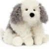 Jellycat Floofie Sheepdog 1 Jellycat Floofie Sheepdog -Little Kids Care Shop jellycat inc jellycat floofie sheepdog