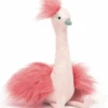 Jellycat Fou Fou Ostrich Pink 2 Jellycat Fou Fou Ostrich Pink -Little Kids Care Shop jellycat inc jellycat fou fou ostrich pink