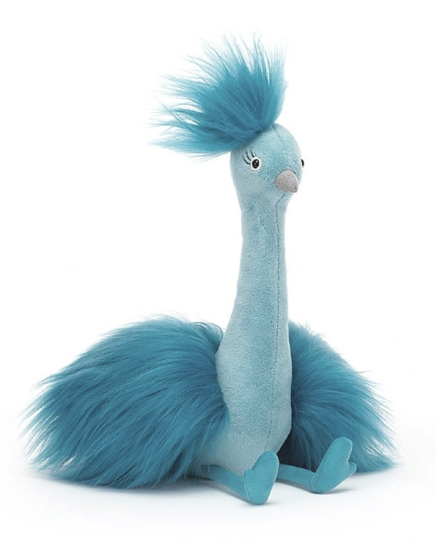 Jellycat Fou Fou Peacock 3 Jellycat Fou Fou Peacock