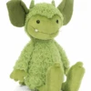 Jellycat Grizzo Gremlin 1 Jellycat Grizzo Gremlin -Little Kids Care Shop jellycat inc jellycat grizzo gremlin