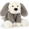 Jellycat I Am Smudge Puppy 1 Jellycat I Am Smudge Puppy -Little Kids Care Shop jellycat inc jellycat i am smudge puppy