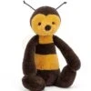 Jellycat Jellycat Bashful Bee Medium 1 Jellycat Jellycat Bashful Bee Medium -Little Kids Care Shop jellycat inc jellycat jellycat bashful bee medium