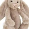 Jellycat Large Bashful Beige Bunny 1 Jellycat Large Bashful Beige Bunny -Little Kids Care Shop jellycat inc jellycat large bashful beige bunny