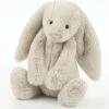 Jellycat Large Oatmeal Bunny 2 Jellycat Large Oatmeal Bunny -Little Kids Care Shop jellycat inc jellycat large oatmeal bunny