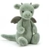 Jellycat Medium Bashful Dragon 1 Jellycat Medium Bashful Dragon -Little Kids Care Shop jellycat inc jellycat medium bashful dragon
