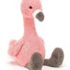 Jellycat Medium Bashful Flamingo 2 Jellycat Medium Bashful Flamingo -Little Kids Care Shop jellycat inc jellycat medium bashful flamingo