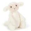 Jellycat Medium Bashful Lamb 1 Jellycat Medium Bashful Lamb -Little Kids Care Shop jellycat inc jellycat medium bashful lamb