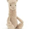 Jellycat Medium Bashful Llama 1 Jellycat Medium Bashful Llama -Little Kids Care Shop jellycat inc jellycat medium bashful llama