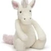 Jellycat Medium Bashful Unicorn 2 Jellycat Medium Bashful Unicorn -Little Kids Care Shop jellycat inc jellycat medium bashful unicorn