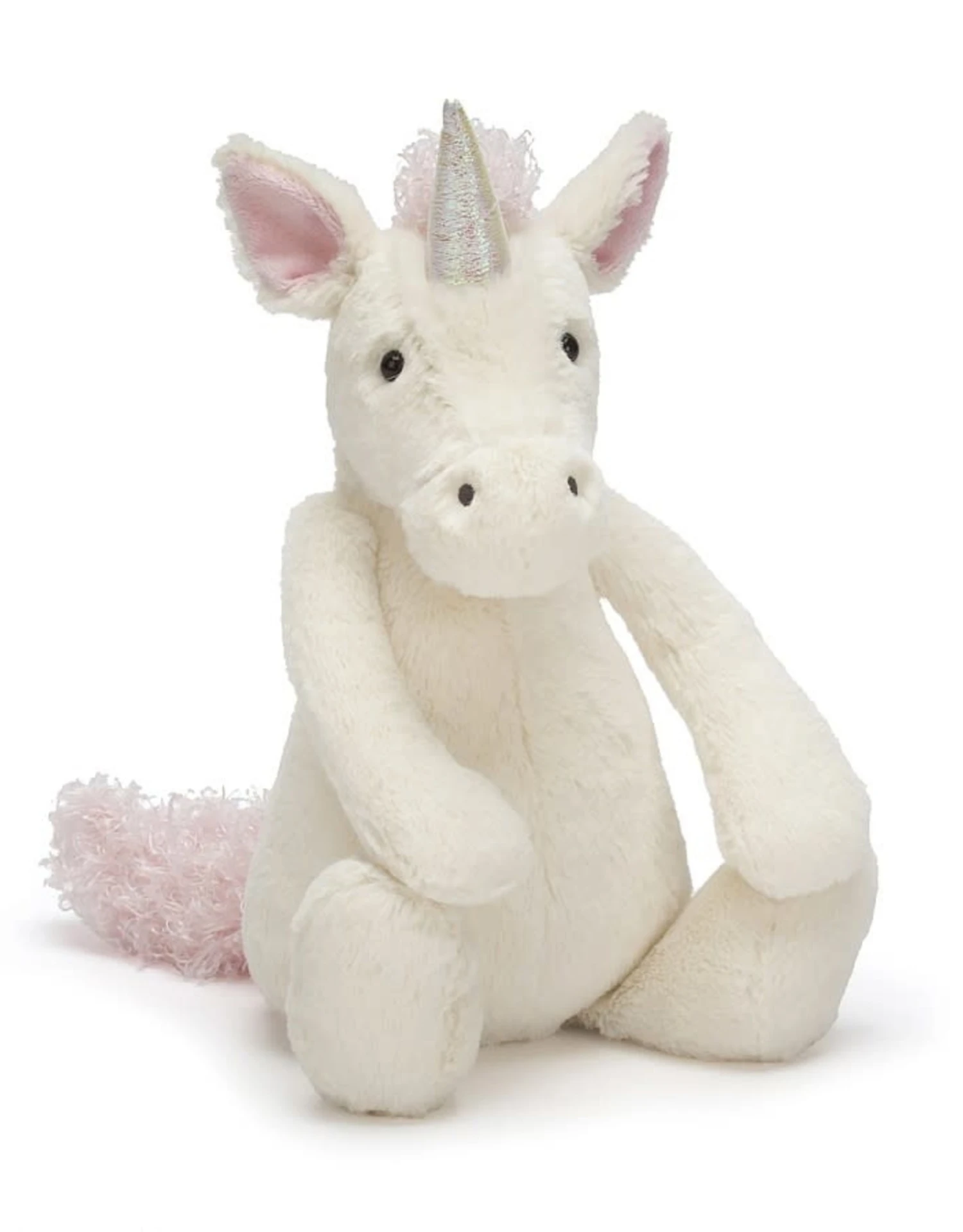 Jellycat Medium Bashful Unicorn 3 Jellycat Medium Bashful Unicorn