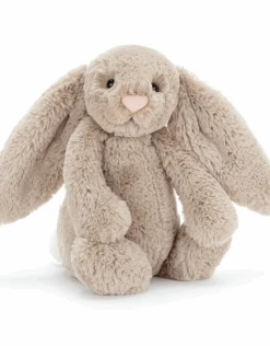 Little Kids Care Shop 3 Jellycat Medium Beige Bashful Bunny