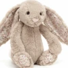 Jellycat Medium Blossom Bea Beige Bunny -Little Kids Care Shop jellycat inc jellycat medium blossom bea beige bun