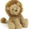 Jellycat Medium Fuddlewuddle Lion -Little Kids Care Shop jellycat inc jellycat medium fuddlewuddle lion