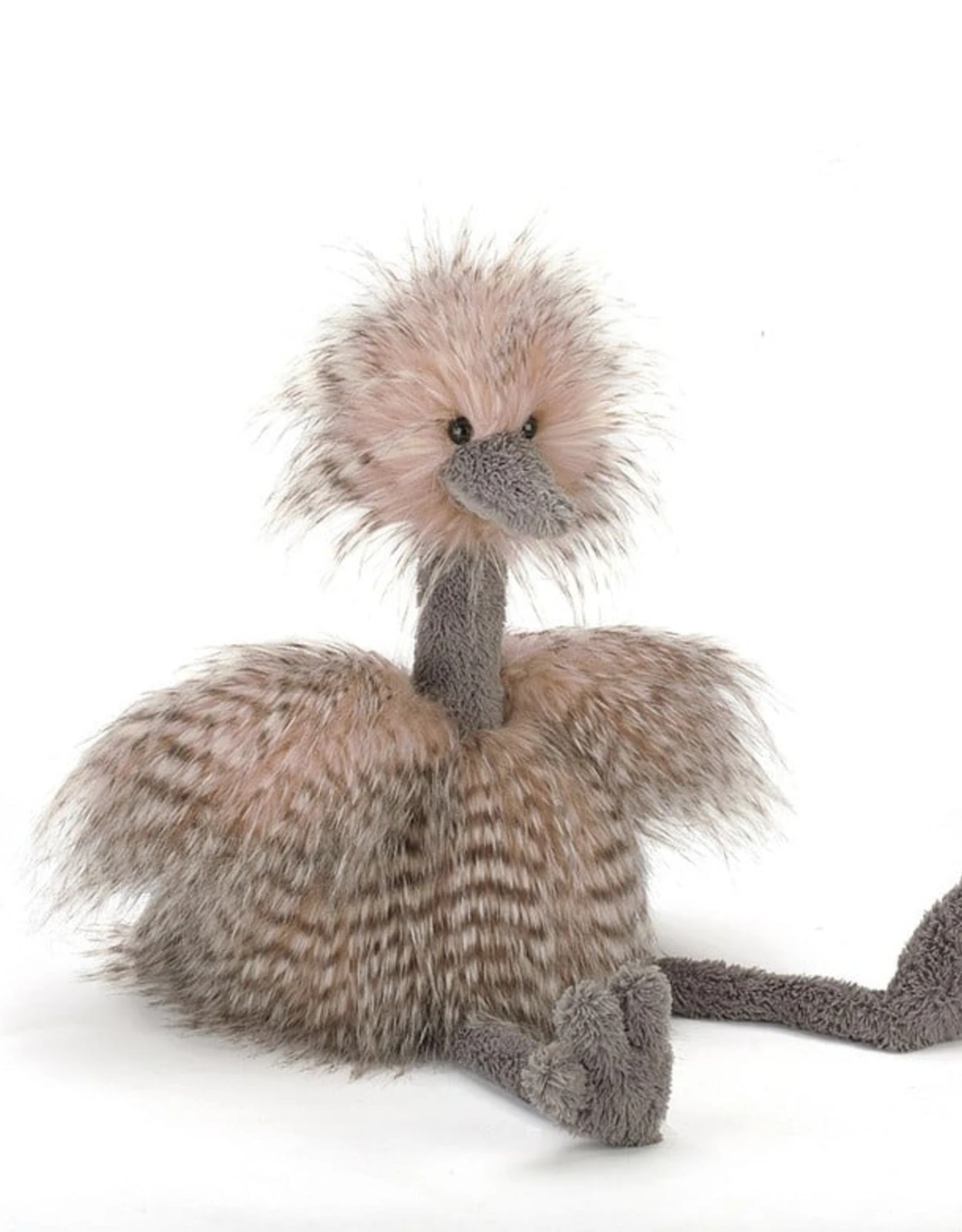 Jellycat Odette Ostrich 3 Jellycat Odette Ostrich