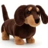 Jellycat Otto Sausage Dog 1 Jellycat Otto Sausage Dog -Little Kids Care Shop jellycat inc jellycat otto sausage dog