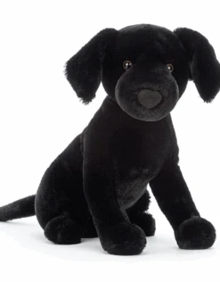 Little Kids Care Shop 11 Jellycat Pippa Black Labrador