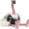 Jellycat Ramonda Ostrich 2 Jellycat Ramonda Ostrich -Little Kids Care Shop jellycat inc jellycat ramonda ostrich