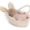 Jellycat Rock-A-Bye Bunny 2 Jellycat Rock-A-Bye Bunny -Little Kids Care Shop jellycat inc jellycat rock a bye bunny