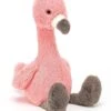 Jellycat Small Bashful Flamingo 2 Jellycat Small Bashful Flamingo -Little Kids Care Shop jellycat inc jellycat small bashful flamingo