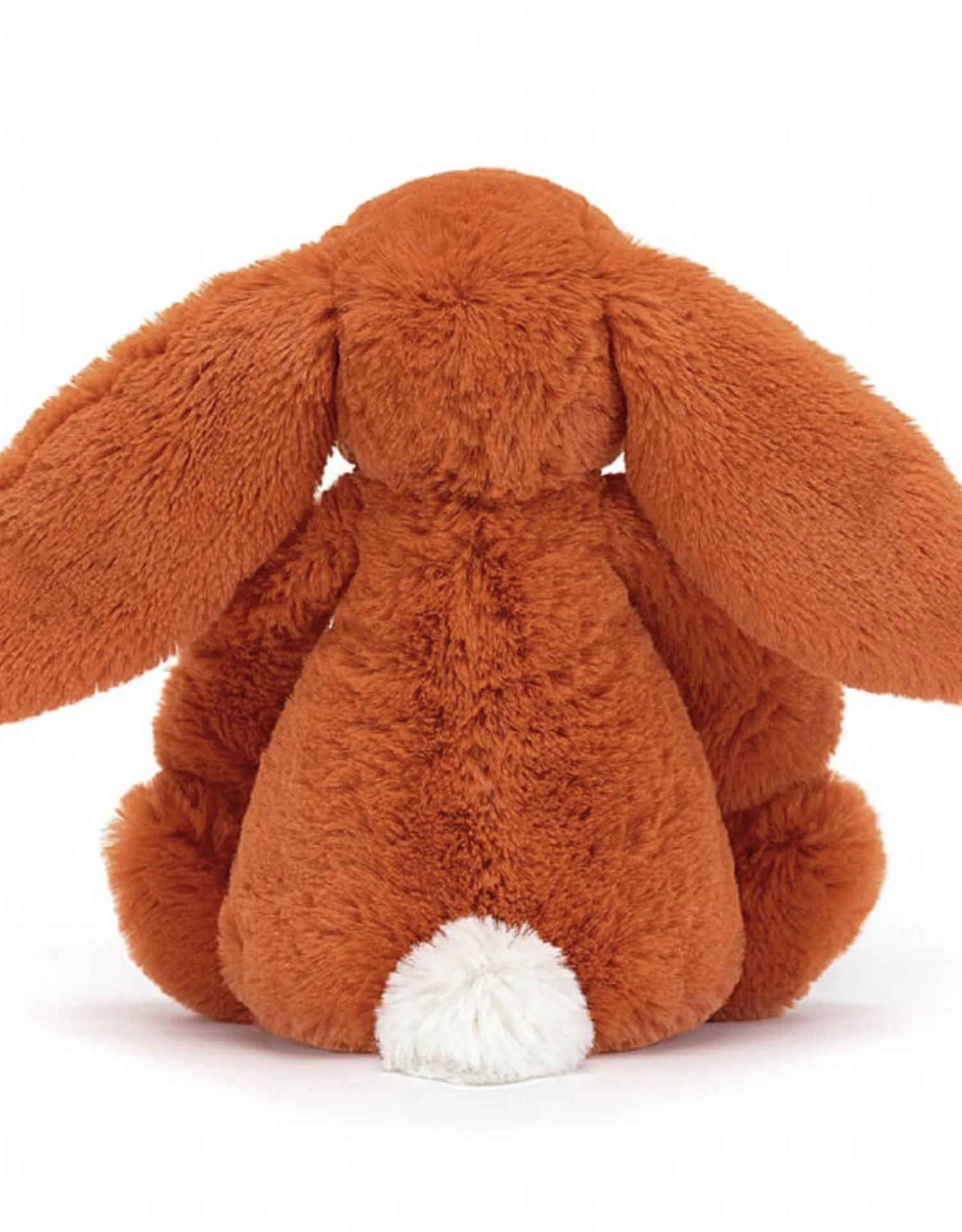 Jellycat Small Bashful Tangerine Bunny 4 Jellycat Small Bashful Tangerine Bunny - Image 2