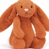 Jellycat Small Bashful Tangerine Bunny 1 Jellycat Small Bashful Tangerine Bunny -Little Kids Care Shop jellycat inc jellycat small bashful tangerine bunn