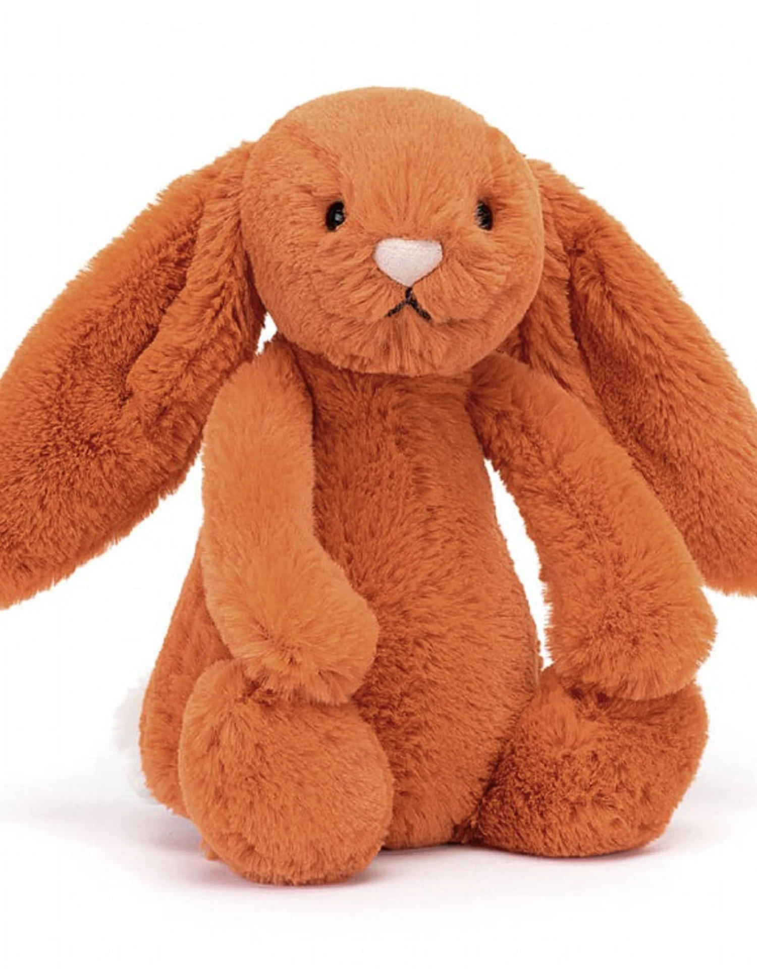 Jellycat Small Bashful Tangerine Bunny 3 Jellycat Small Bashful Tangerine Bunny
