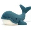 Jellycat Small Wally Whale 2 Jellycat Small Wally Whale -Little Kids Care Shop jellycat inc jellycat small wally whale