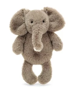 Jellycat Smudge Elephant Ring Rattle