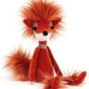 Jellycat Swellegant Francesca Fox 2 Jellycat Swellegant Francesca Fox -Little Kids Care Shop jellycat inc jellycat swellegant francesca fox