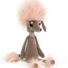 Jellycat Swellegant Penelope Poodle 1 Jellycat Swellegant Penelope Poodle -Little Kids Care Shop jellycat inc jellycat swellegant penelope poodle