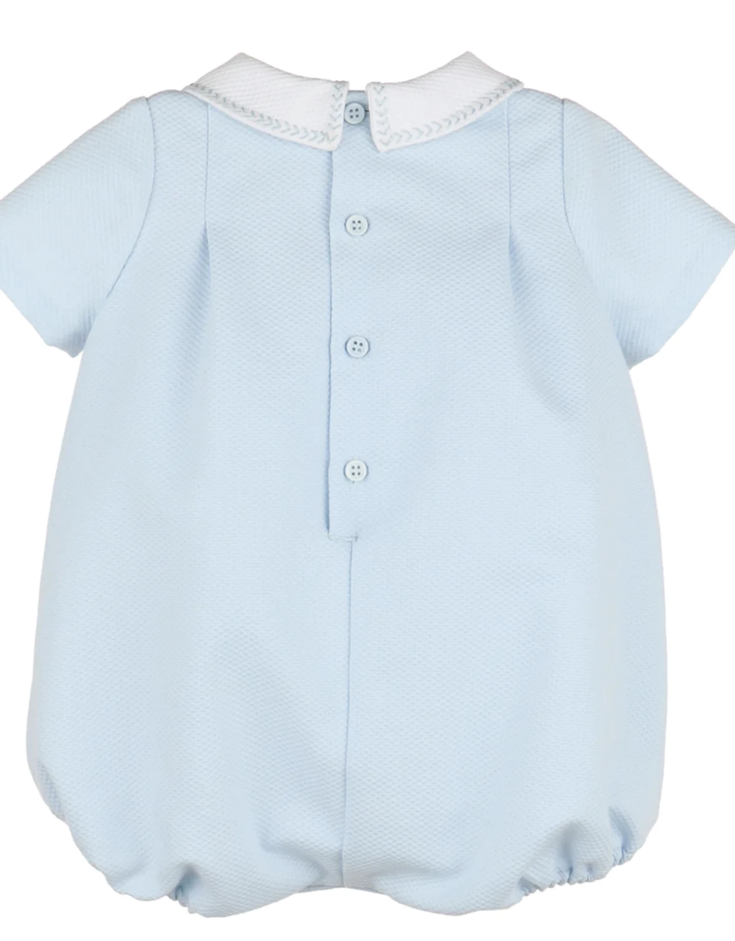 Boy Bubble W/Stitches Blue 4 Boy Bubble W/Stitches Blue - Image 2