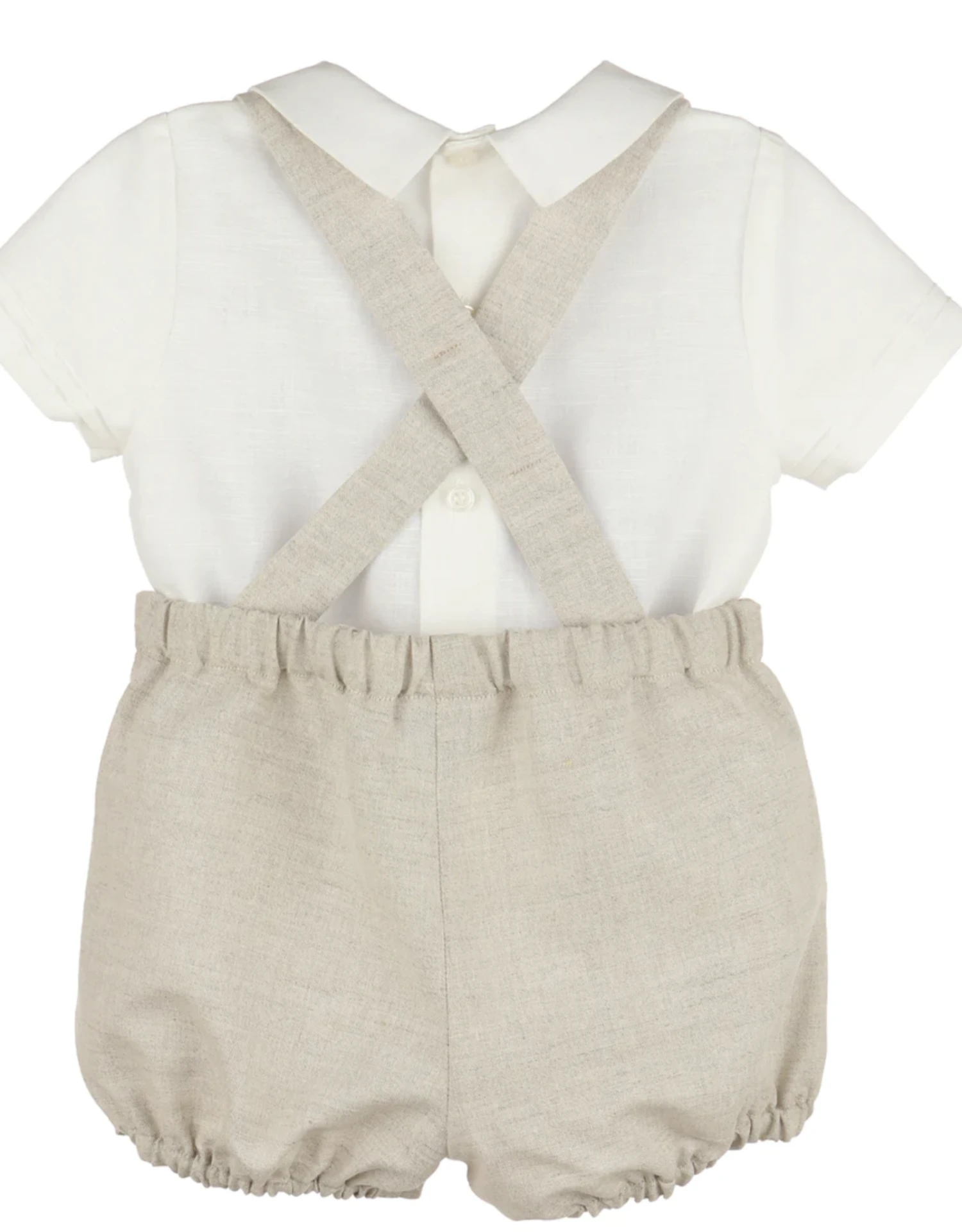 Lovers Linen Boy Set Beige 4 Lovers Linen Boy Set Beige - Image 2