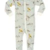 Milkbarn Bamboo Zipper Pajama Blue Birds -Little Kids Care Shop milkbarn milkbarn bamboo zipper pajama blue birds