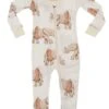 Milkbarn Bamboo Zipper Pajama Tutu Elephant 2 Milkbarn Bamboo Zipper Pajama Tutu Elephant -Little Kids Care Shop milkbarn milkbarn bamboo zipper pajama tutu elepha