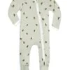 Milkbarn Bumble Bee Bamboo Zipper Pajama 2 Milkbarn Bumble Bee Bamboo Zipper Pajama -Little Kids Care Shop milkbarn milkbarn bumble bee bamboo zipper pajama