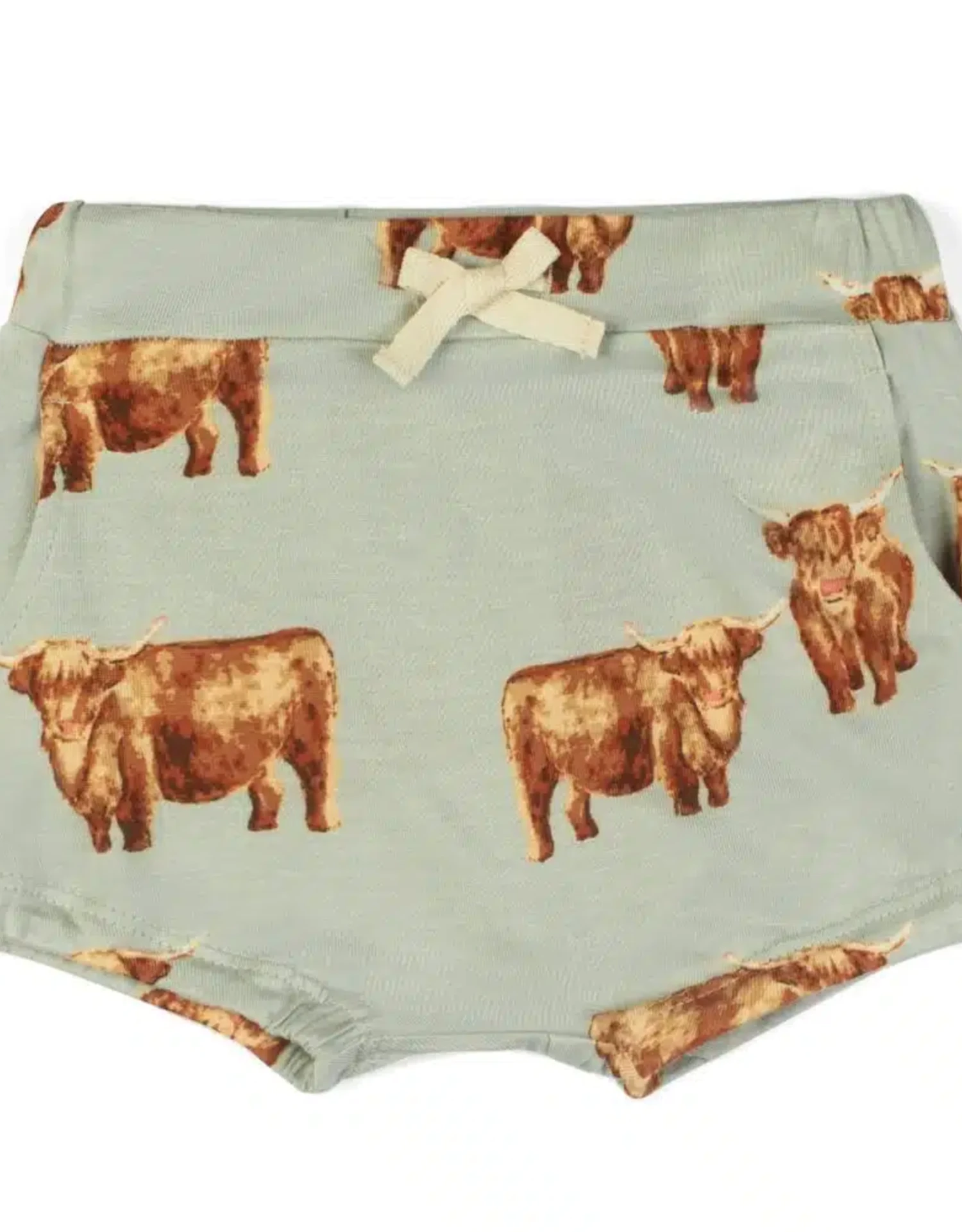 Milkbarn Highland Cow Bamboo Pocket Bloomer 4 Milkbarn Highland Cow Bamboo Pocket Bloomer - Image 2