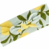 Milkbarn Lemon Cotton Knotted Headband 1 Milkbarn Lemon Cotton Knotted Headband -Little Kids Care Shop milkbarn milkbarn lemon cotton knotted headband