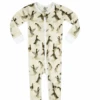 Milkbarn Organic Zipper Pajama Duck -Little Kids Care Shop milkbarn milkbarn organic zipper pajama duck